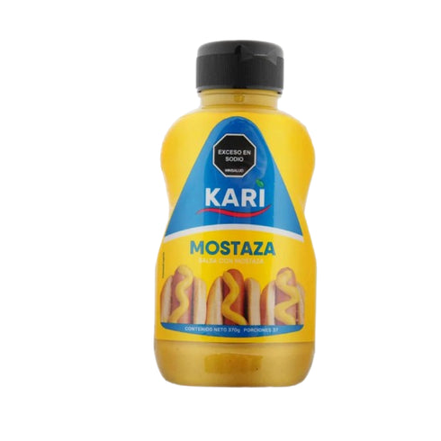 MOSTAZA KARI 370G ORIGINAL